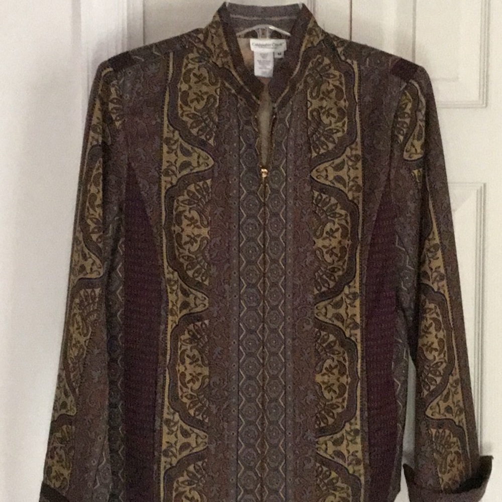 Patterned Jacket - image 1